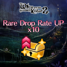 Witch's Secret Skill [Rare Drop Rate UP] x10