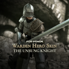 The Unsung Knight – Warden Hero Skin – FOR HONOR