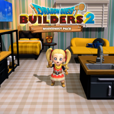 DRAGON QUEST BUILDERS 2 - Modernist Pack