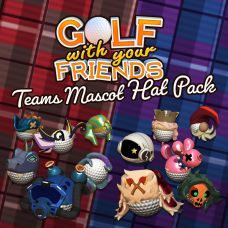 Golf With Your Friends - Teams Mascot Hat Pack