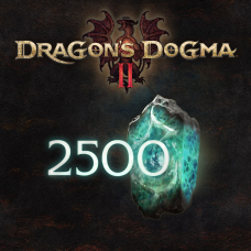 Dragon's Dogma 2: 2500 Rift Crystals - Points to Spend Beyond the Rift (A)