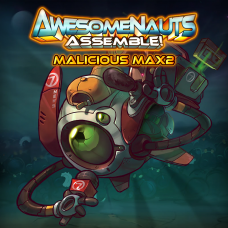 Max Focus - Awesomenauts Assemble! Character