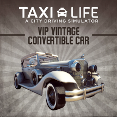 Taxi Life - VIP Vintage Convertible Car