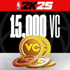 NBA 2K25 15,000 Virtual Currency Pack