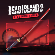 DEAD ISLAND 2 - RED'S DEMISE KATANA