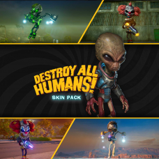 Destroy All Humans! Skin Pack