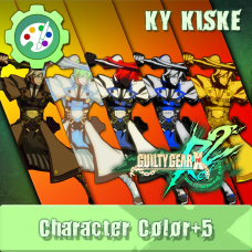 GUILTY GEAR Xrd Rev.2 Additional Character Color - KY