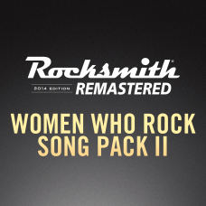 Rocksmith® 2014 – Women Who Rock Song Pack II