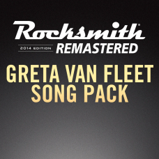 Rocksmith® 2014 – Greta Van Fleet Song Pack