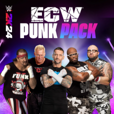 WWE 2K24 ECW Punk Pack