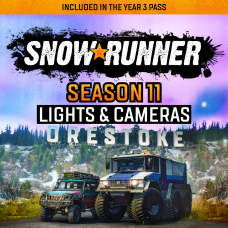 SnowRunner - Season 11: Lights & Cameras