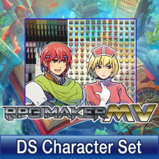 RPG Maker MV: DS Character Set