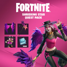 Fortnite - Shrieking Star Quest Pack