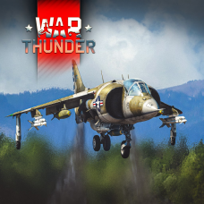 War Thunder - AV-8A Harrier