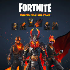 Fortnite - Magma Masters Pack