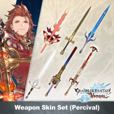 GBVS Weapon Skin Set (Percival)