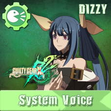 GUILTY GEAR Xrd Rev.2 System Voice 'DIZZY'