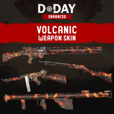 D-Day Enhanced - Volcanic Weapon Skin