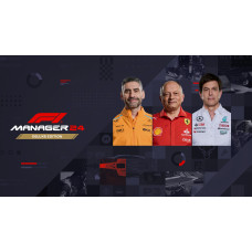 F1® Manager 2024 Deluxe Edition PS4 & PS5