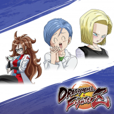 DRAGON BALL FighterZ - Stamps: Girls Pack