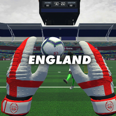 England Gloves (CleanSheet Football)