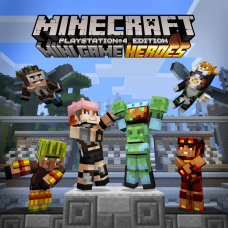 Minecraft Mini Game Heroes Skin Pack