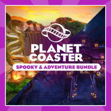 Planet Coaster: Spooky & Adventure Bundle