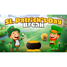 Saint Patricks Day Break