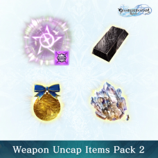 Granblue Fantasy: Relink - Weapon Uncap Items Pack 2