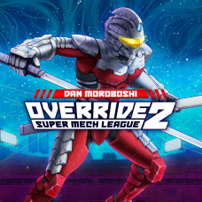 Override 2 Ultraman - Dan Moroboshi - Fighter DLC