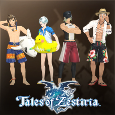 Tales of Zestiria - Seaside Resort Costume Set (Male)