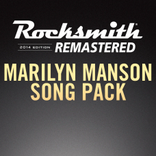 Rocksmith® 2014 – Marilyn Manson Song Pack