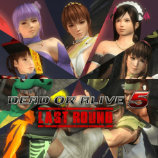 DOA5LR Halloween Costume 2013 Set