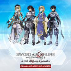 SWORD ART ONLINE Alicization Lycoris Design Contest Costumes