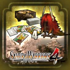 SAMURAI WARRIORS 4 Scenario Pack 4