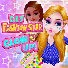 DIY Fashion Star: Glow Up!