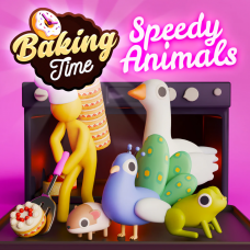 Baking Time: Speedy Animals