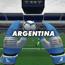 Argentina Gloves (CleanSheet Football)