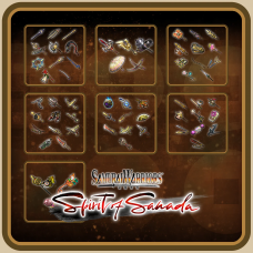 SW: Spirit of Sanada - Additional Weapons Complete Set