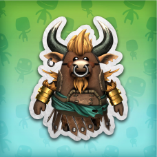 Big Toggle’s Minotaur Costume