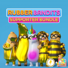 Rubber Bandits Supporter Bundle