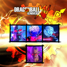 Dragon Ball Xenoverse GT PACK 2 (+ Mira and Towa)