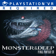 MONSTER OF THE DEEP: FINAL FANTASY XV