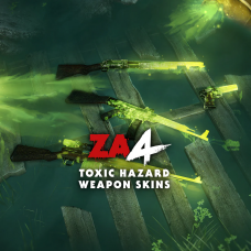 Zombie Army 4: Toxic Hazard Weapon Skins