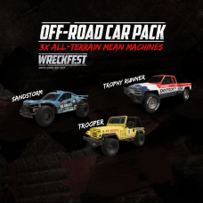 Wreckfest - Off-road Car Pack