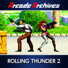 Arcade Archives ROLLING THUNDER 2