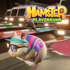 Hamster Playground - Vehicle Pull Game Mode