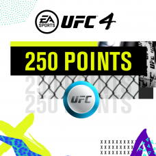 UFC® 4 - 250 UFC POINTS