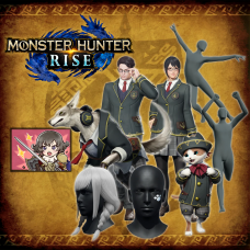 Monster Hunter Rise DLC Pack 5