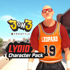 3on3 FreeStyle - Lyoid Character Pack